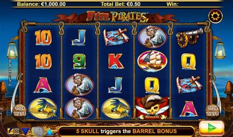 Five Pirates Slot .